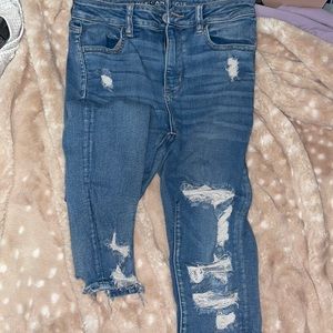 American Eagle women’s jeans size 8 skinny
